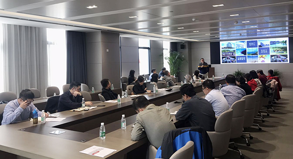 长风联盟开展企业沙龙系列——华为企业管理研讨活动