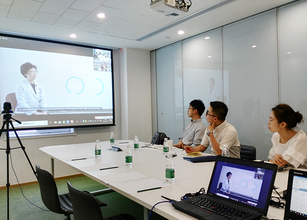 长风联盟举办韩国智慧医疗国际优质创新项目交流会