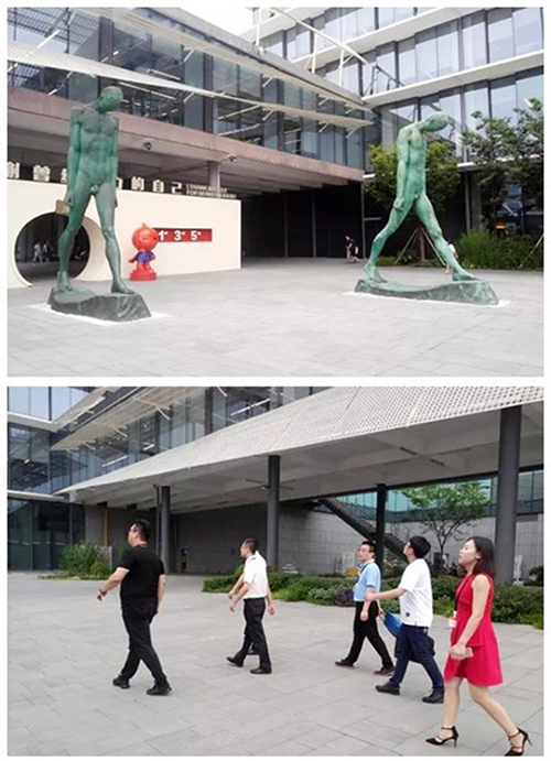 长风联盟会员科技企业领导赴南通杭州考察