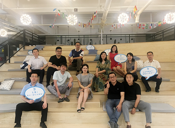 长风联盟会员科技企业领导赴南通杭州考察